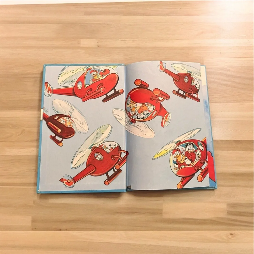 2/$30 Walt Disney's Wonderful World of Reading Duck Tales Webby Saves the Day 88 - Picture 2 of 4